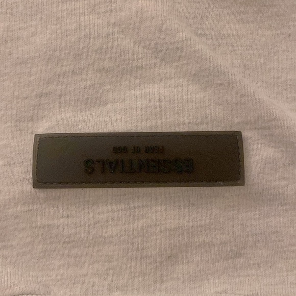 Size S Fear of God Essentials ‘1977’ Tee - Picture 4 of 6